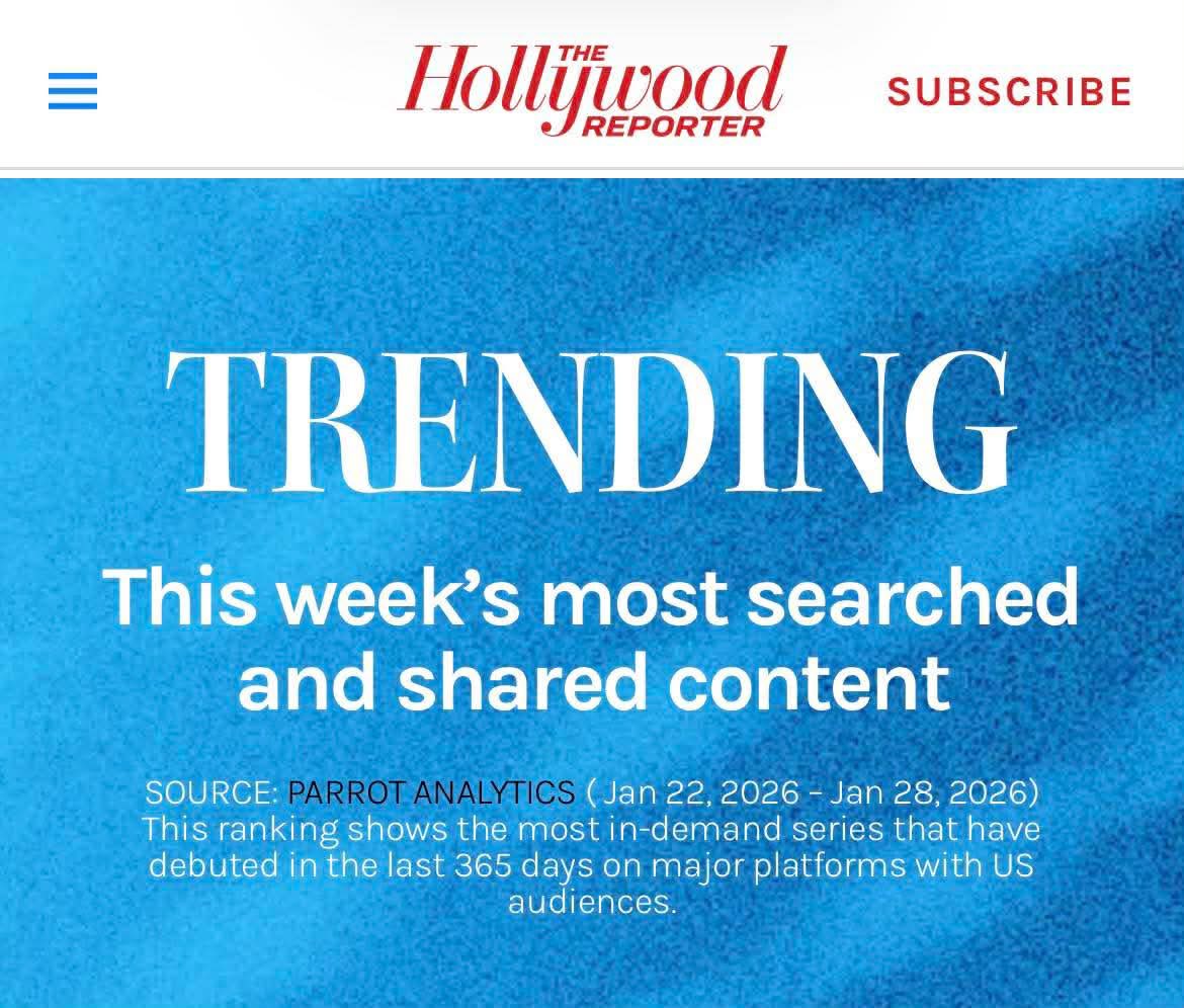 NCISTivaFans's tweet image. Five weeks after the unexpected cancellation of NCIS: Tony and Ziva, the show continues its run in @THR CHARTS among the top five trending and most searched for shows that have premiered on U.S. streaming platforms in the last 365 days from January 22 - January 28, 2026.

This…