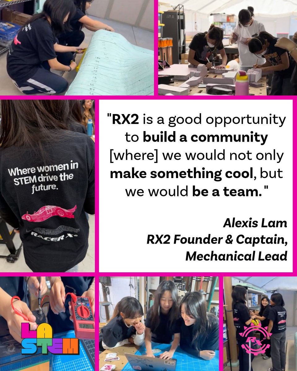 LASTEMCollectiv's tweet photo. Have you ever ridden in a #solarcar?  Eleven #TempleCity high school girls are making #history with the #SolarCarChallenge. Their inspiration? The classic #Mazda787B, of course! Follow their journey at https://t.co/5sv4qyzQbY https://t.co/VoHYcYQH3Z