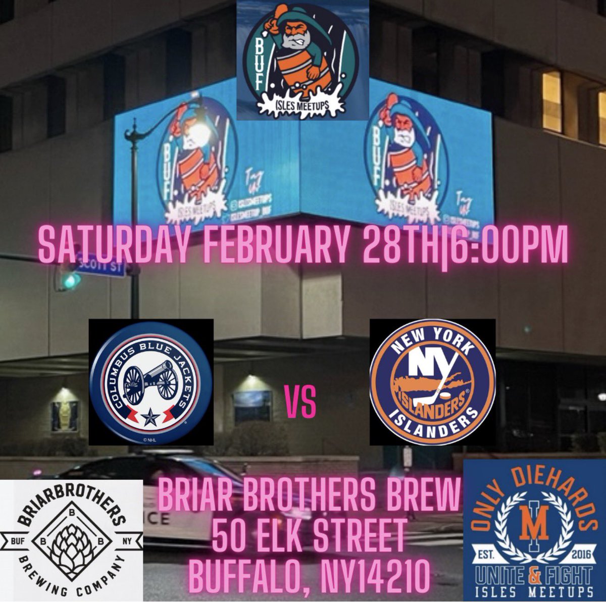 Isles Meetup Buffalo 🍗 tweet media