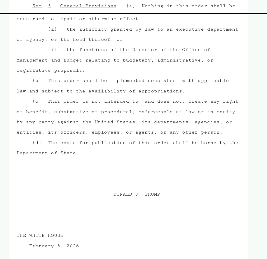 sidhant's tweet image. Breaking: TRUMP ROLLS BACK 50% TARIFFS ON INDIA, SIGNS ORDER THAT REDUCES IT TO 18%

ORDER COPY
