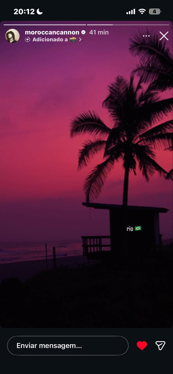 O roc vai ser um bom fotógrafo e ainda gosta muito do nosso br ❤️