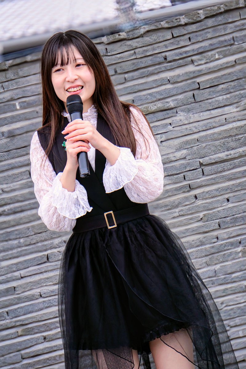 camphortree10's tweet image. 2025.12.21
~国宝で叫べ‼︎~
📍鑁阿寺 野外ステージ
#Mesia
#立花亜佑美