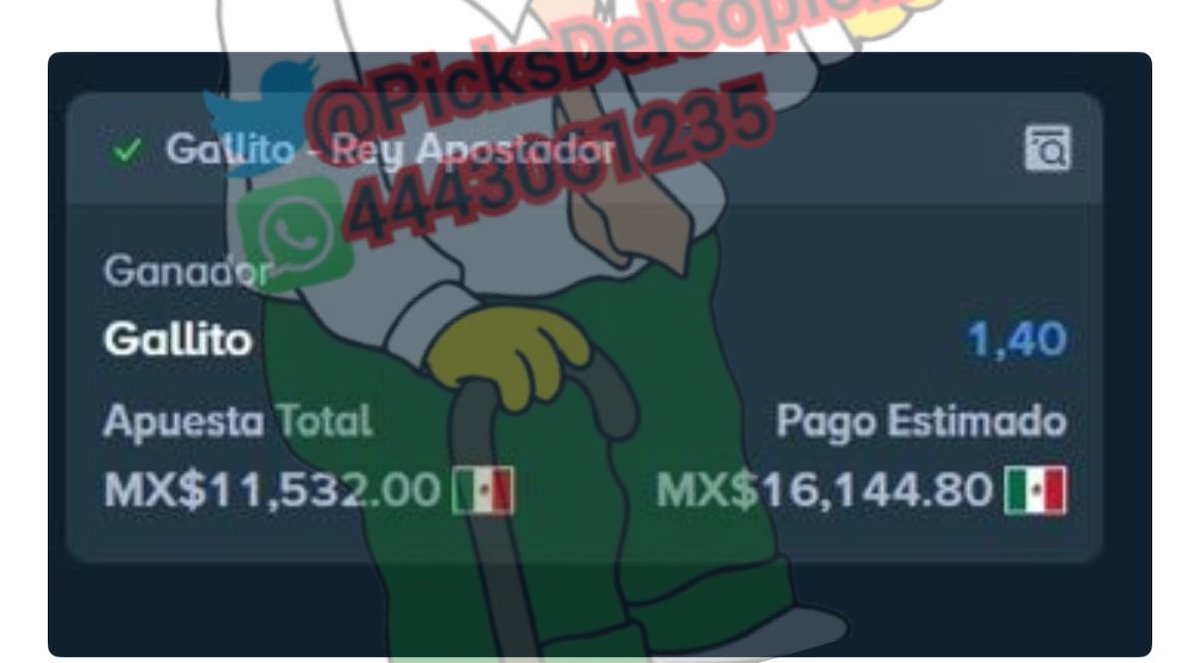 El TOPO de Cristian Rey tweet media