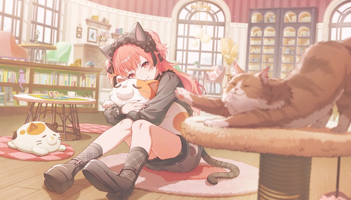 The Mischievous Sisters Have Arrived! いたずら姉妹、参上！] Momoi