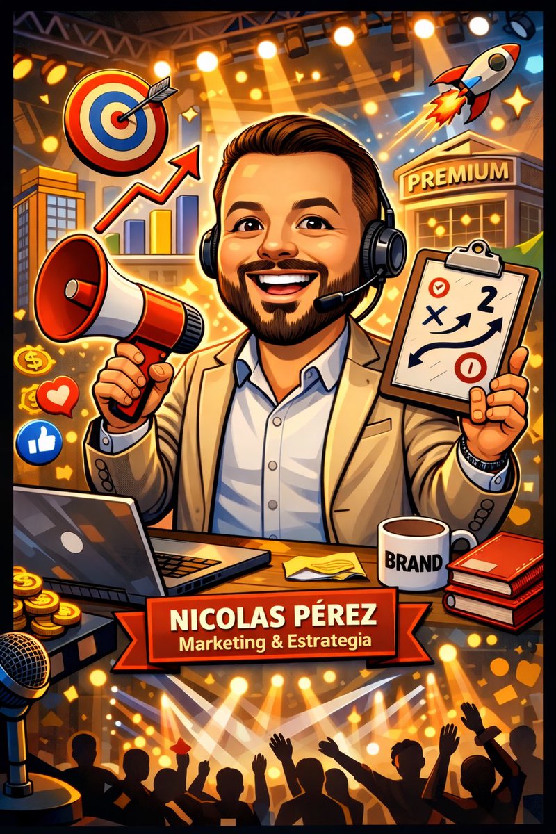 Nicolás Pérez | Estrategia, Marketing & Ventas tweet media