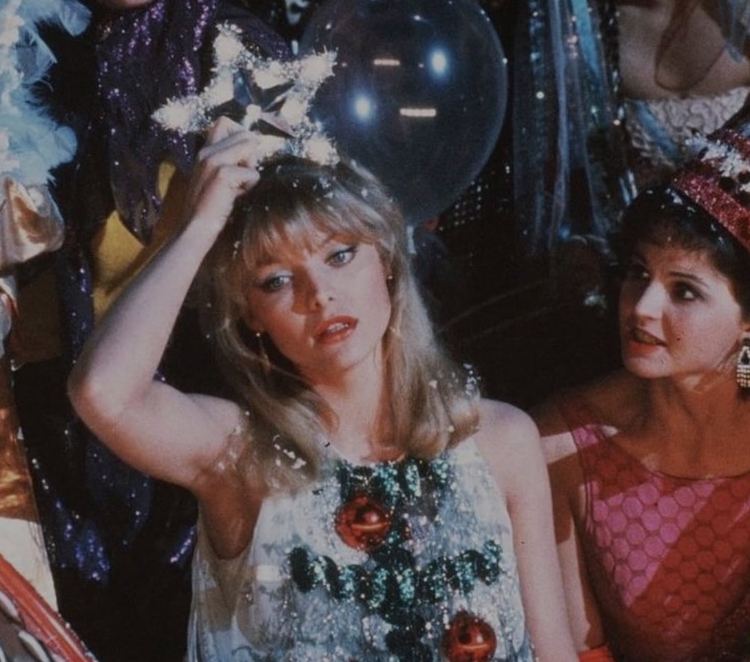 Thinking about Michelle Pfeiffer in Grease 2 (1982)