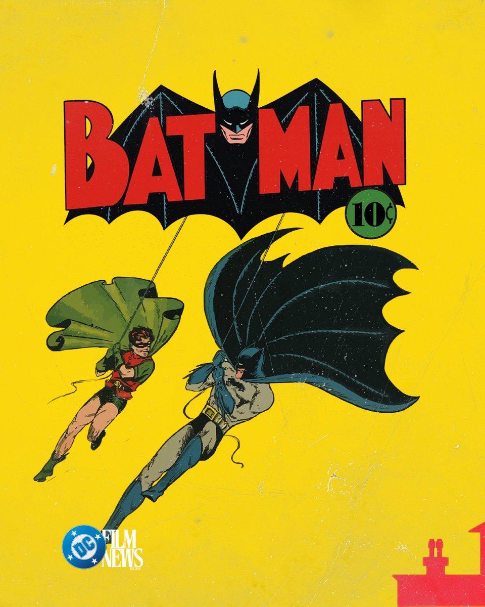 DCFilmNews's tweet photo. A Batman #1 (1940) CGC 9.4 just sold for $6M.

First solo Batman title, featuring the debut of Joker &amp; Catwoman.

Now the 4th most valuable comic ever sold.

(via @HeritageAuction) https://t.co/4VQ5grrdLp