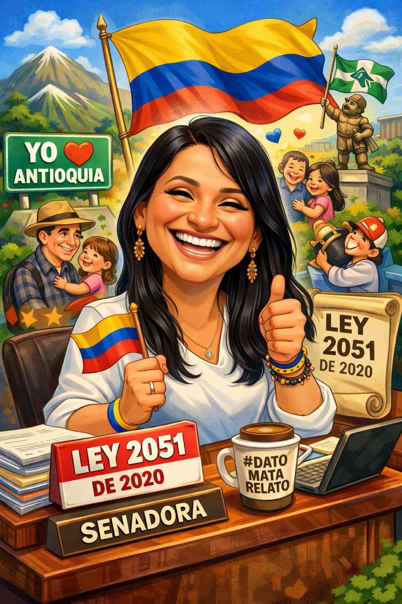 Paola Holguín 🇨🇴 tweet media