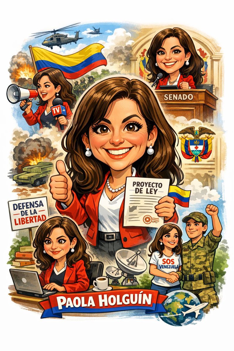 Paola Holguín 🇨🇴 tweet media