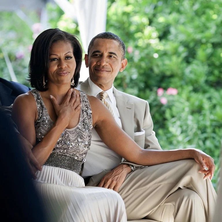 The brilliance, elegance, and beauty of Barack &amp; Michelle Obama.