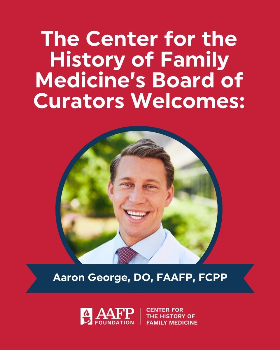 AAFP Foundation tweet media