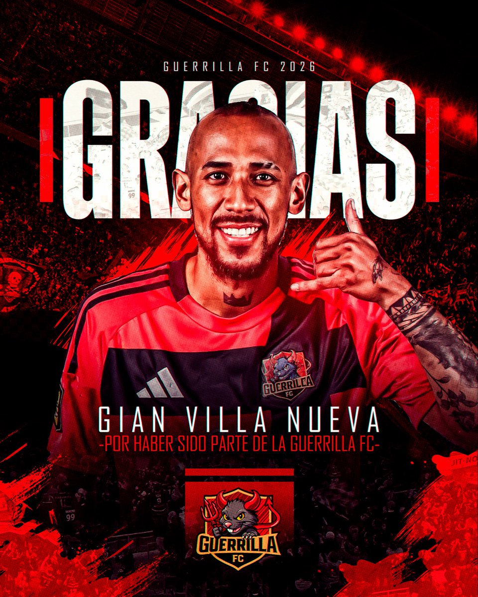 Guerrilla FC tweet media