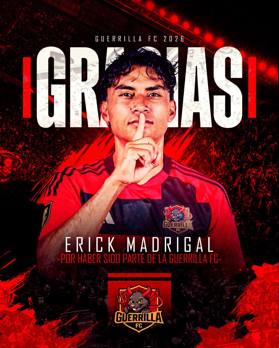 Guerrilla FC tweet media