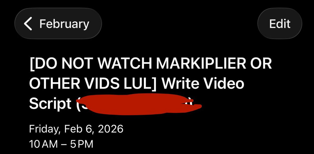 NOT MY MANAGER CALLING ME OUT IN THE GOOGLE CALENDAR