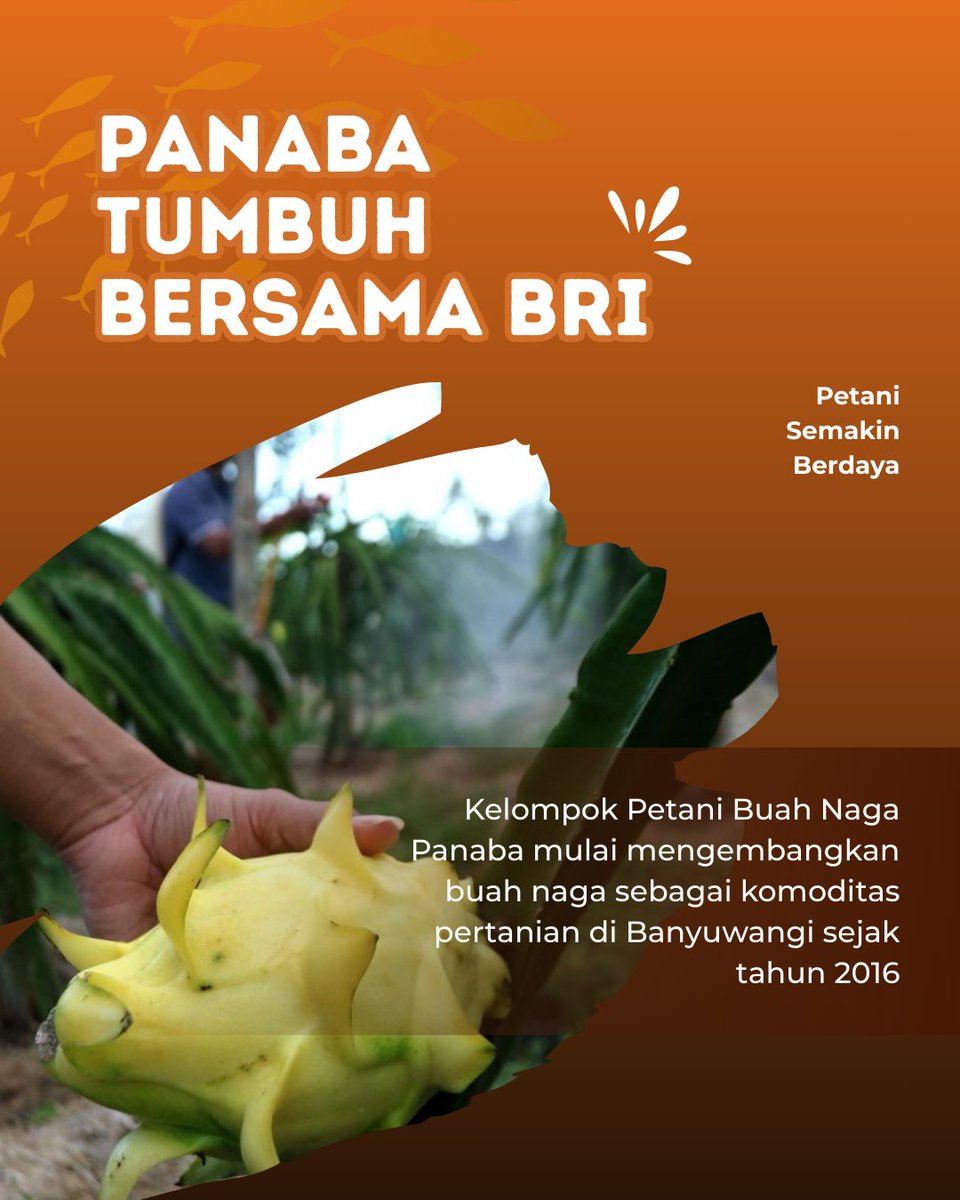 Mihawkykn's tweet photo. Puluhan ribu klaster usaha dibina BRI sebagai upaya memperkuat ekonomi berbasis komunitas.
#KlasterKuHidupKu
#UMKMBRI
#qrisbri https://t.co/D0YLebajuK