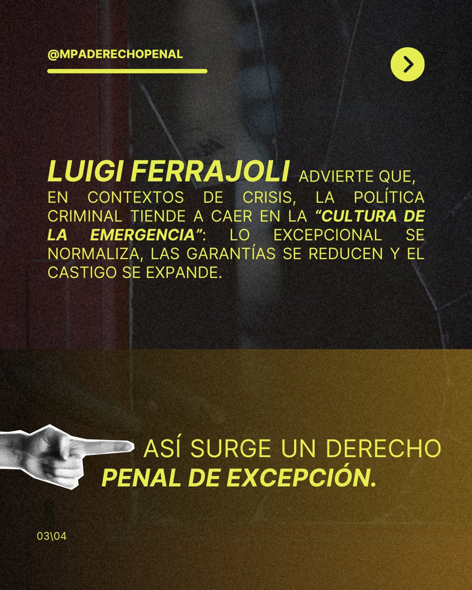 MPaDerechoPenal's tweet image. Analizar la política criminal es analizar el alcance del poder punitivo del Estado.
Desde Mauricio Pava Abogados abordamos este debate con rigor jurídico y técnico.
#política #mpa #rigor #jurídico