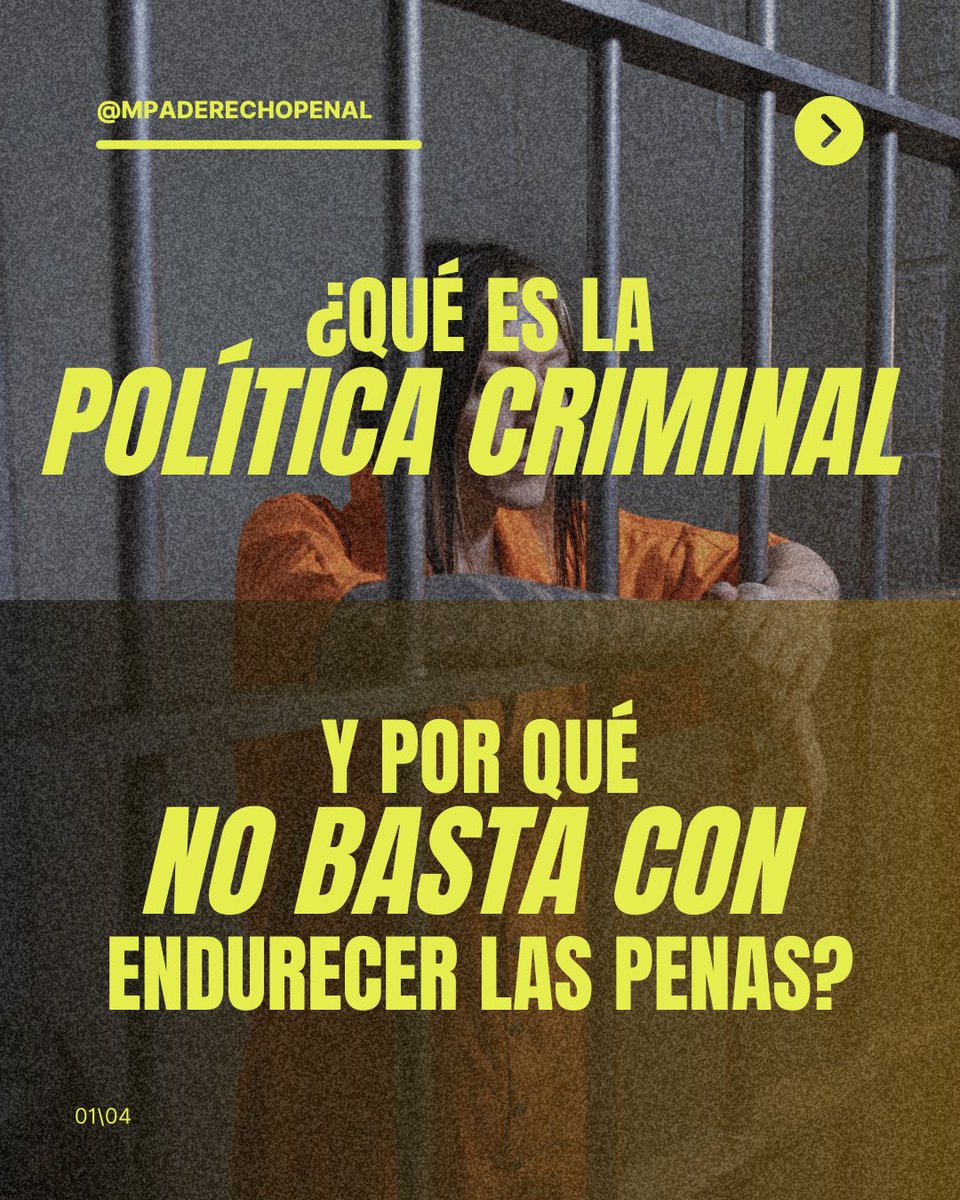 MPaDerechoPenal's tweet image. Analizar la política criminal es analizar el alcance del poder punitivo del Estado.
Desde Mauricio Pava Abogados abordamos este debate con rigor jurídico y técnico.
#política #mpa #rigor #jurídico