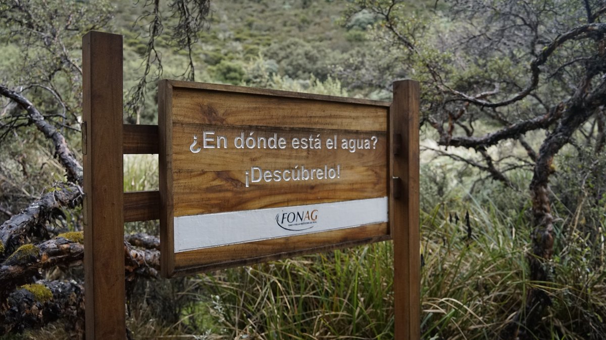 FONAG | El primer Fondo de Agua del mundo tweet media