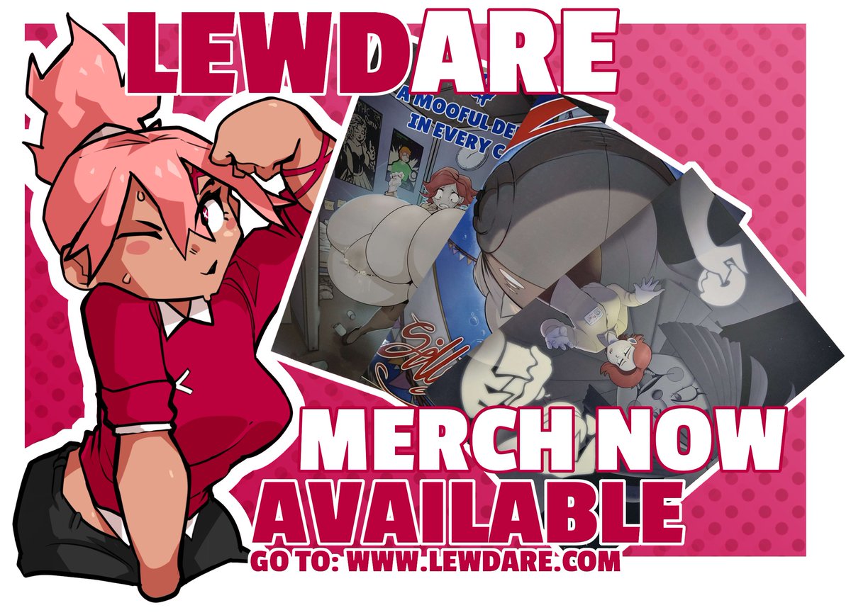 ShopLewdare's tweet photo. We are now open for US shipping!

We will be expanding soon to be shipping to the UK and beyond! 

➡️https://t.co/kps60wZQVC⬅️

Check out our first merch items of @StudioBigBun ! https://t.co/1vRk6oLTs3