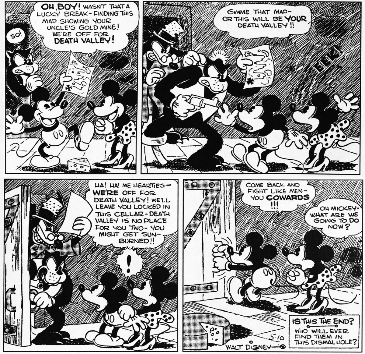 Mickey Mouse in Death Valley-35 (May 10, 1930) Writer: Walt Disney