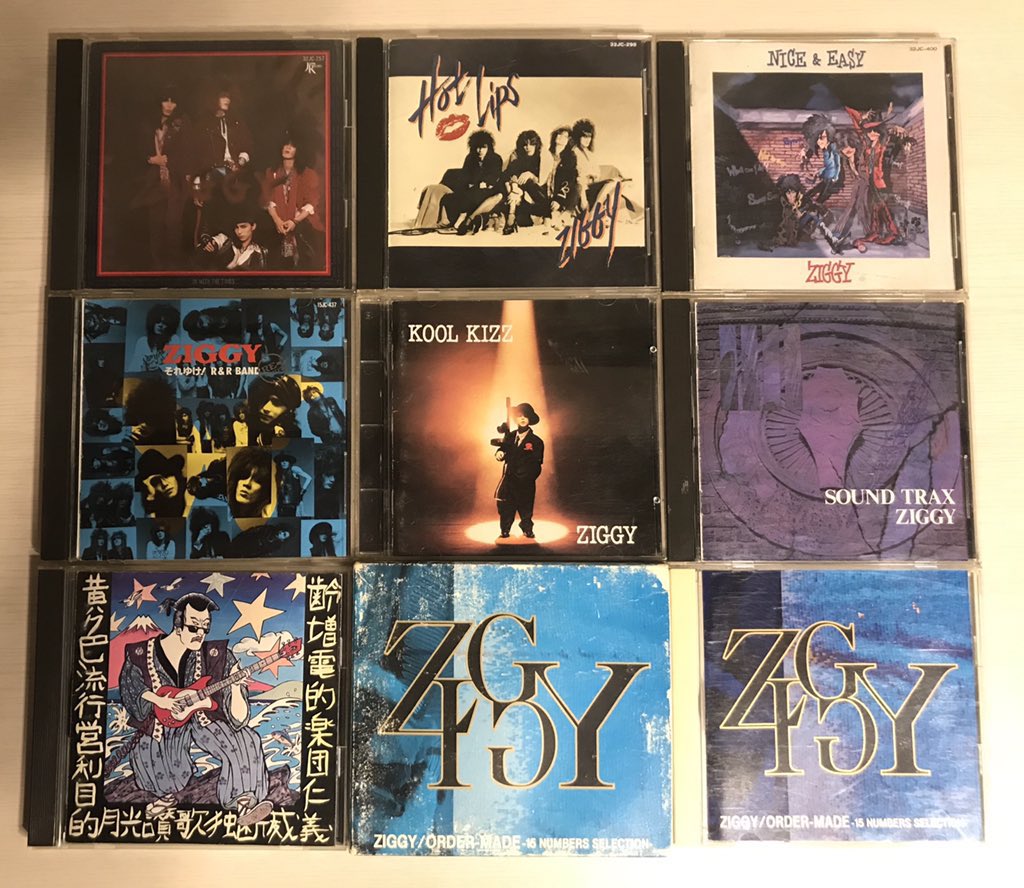 ZIGGY松尾宗仁のサイン ZIGGYさんも、ここに入るぐらい愛着あるけど、森重樹一・戸城憲夫