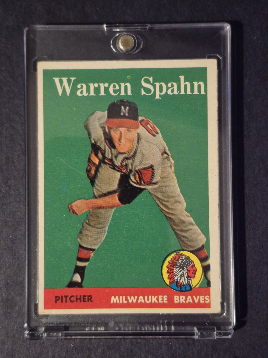 Fun fact:
Warren Spahn had 35 career home runs as a pitcher.