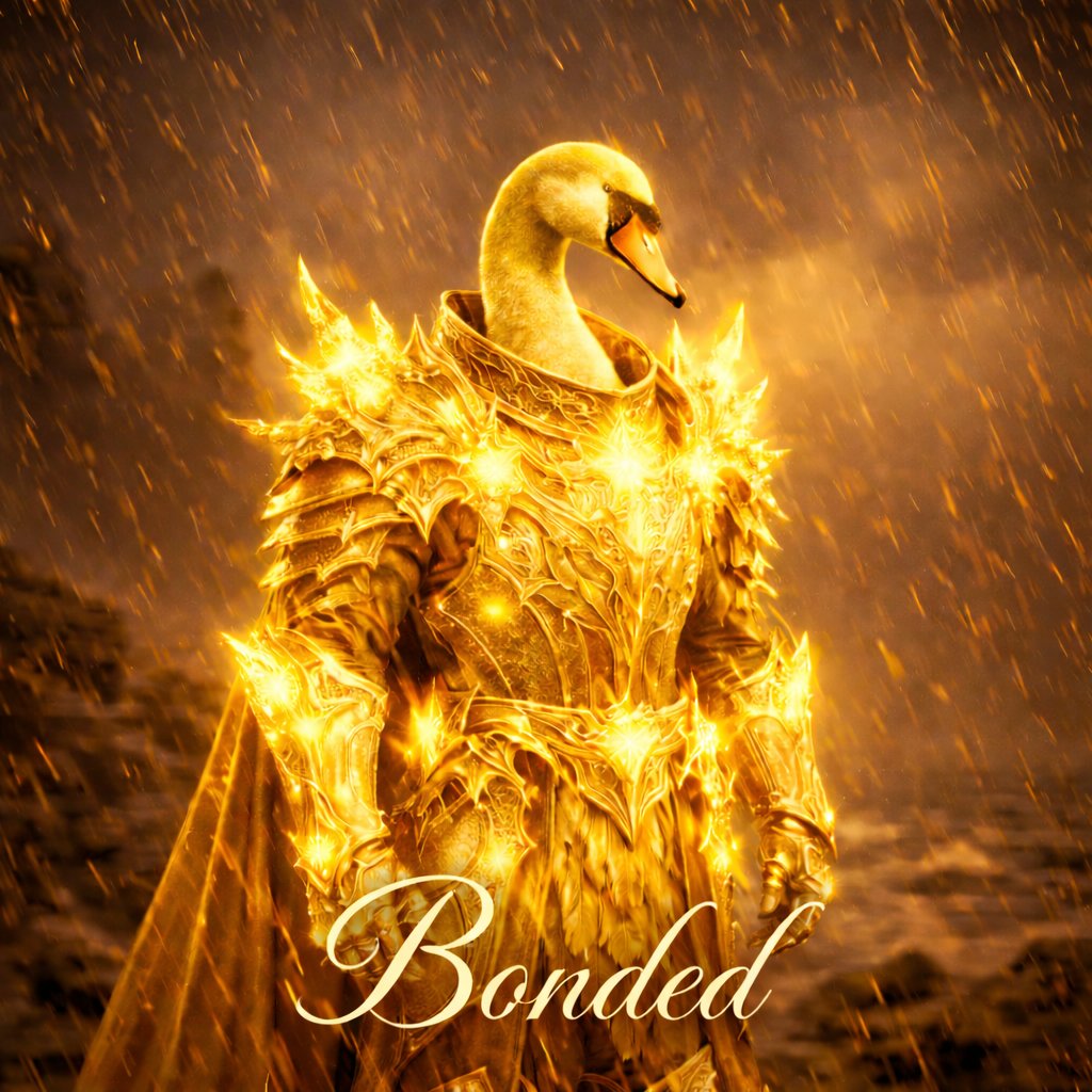KingDevwin's tweet image. Forged in radiant gold and born from the storm 

The Golden swan rises Elegant , Powerful And Legendary.

CA:Evv4Nx4x7EoH8bZS1tnrnDbmRsTZiU6q2SHNwBWZpump