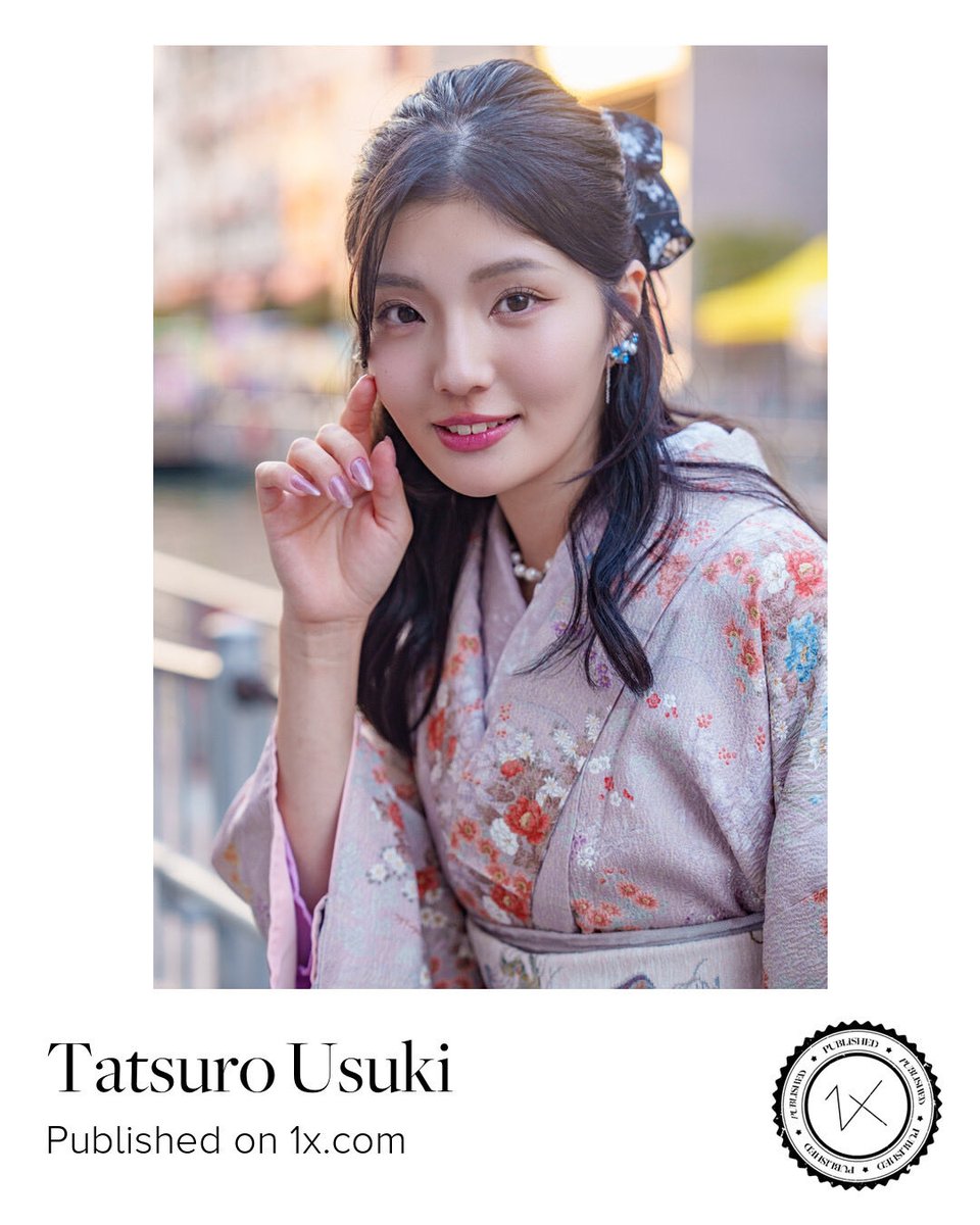 Tatsuroug's tweet image. 新春OsakaStreet写真展によってもらったときの、なすたろうさん、
1x.com #published
ありがとうございました♪
@kyoto_nasutaro 
@fotohumaga #道頓堀