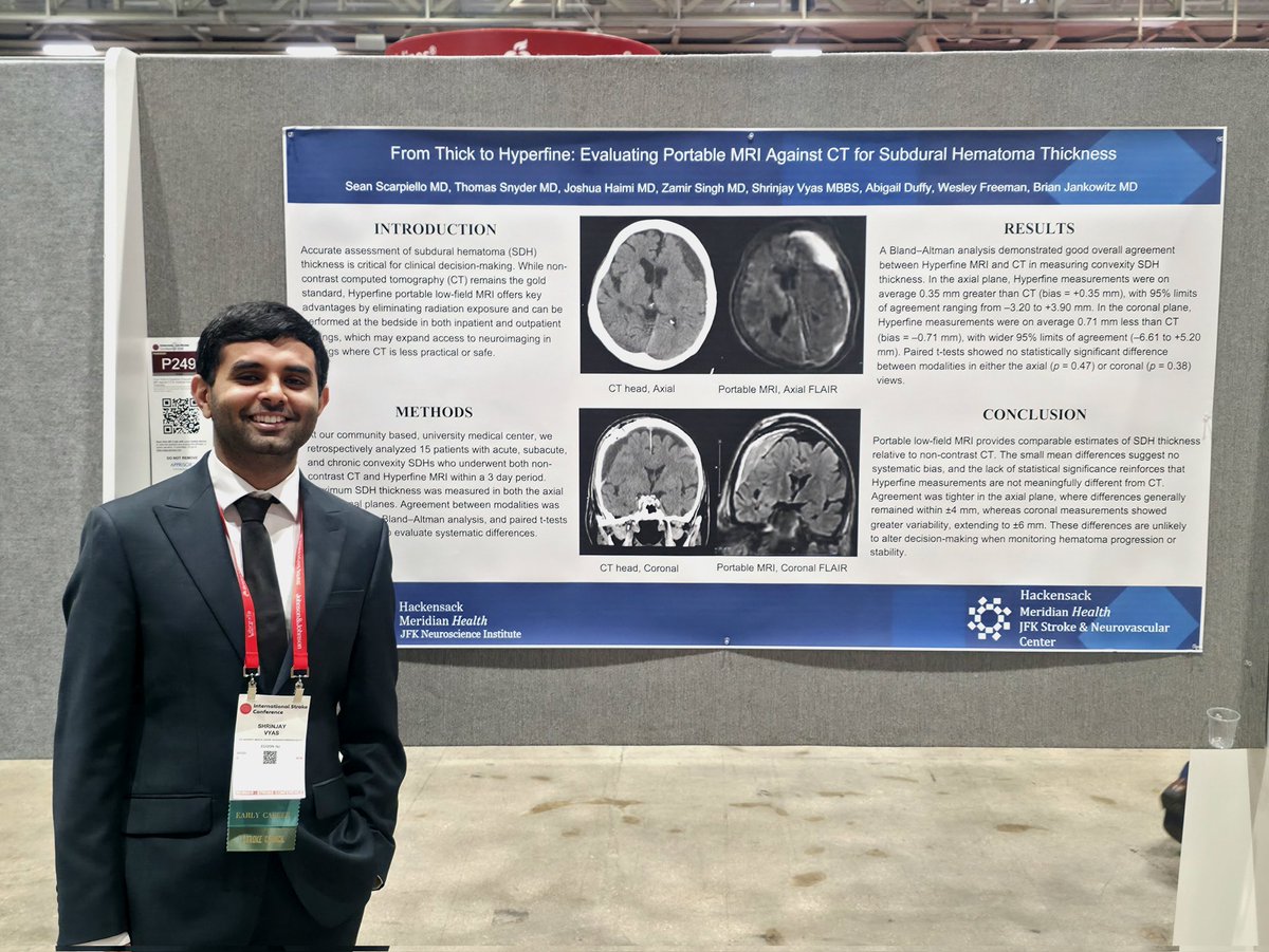 Shrinjay Vyas, MD tweet media