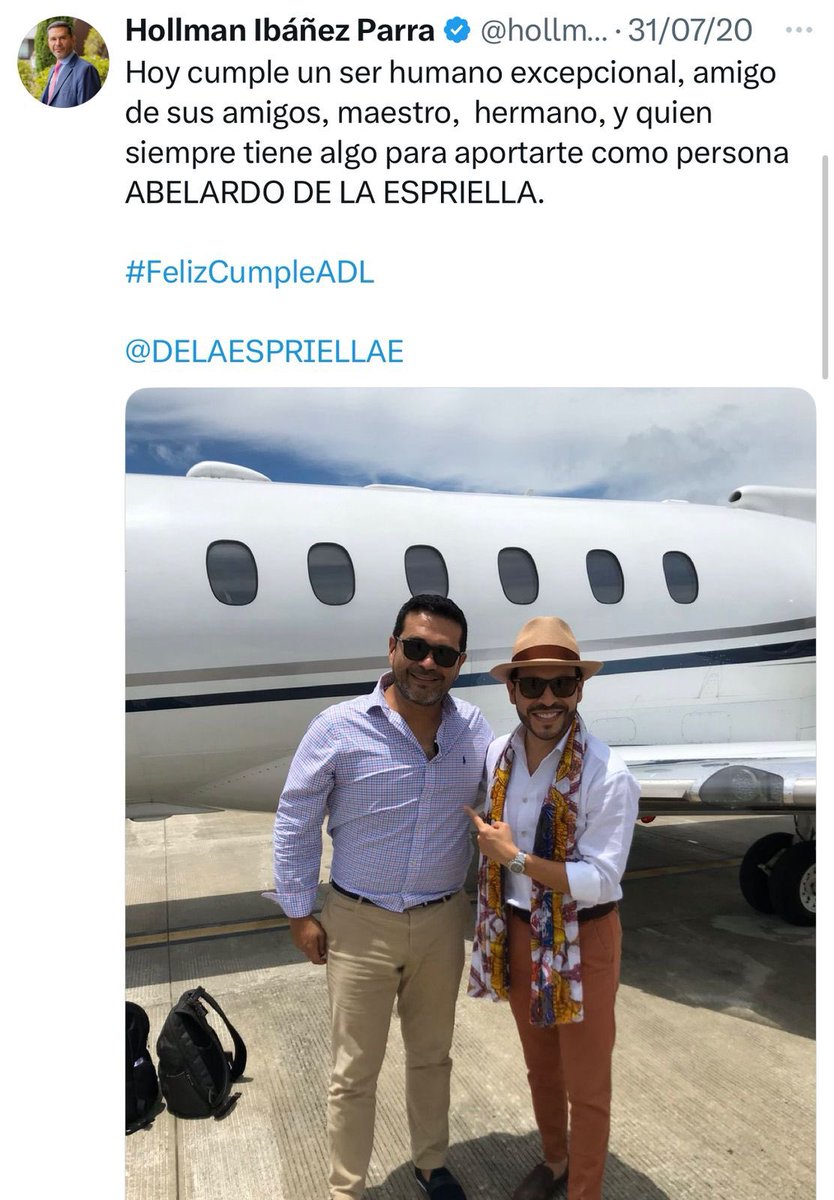 <a href="/HELIODOPTERO/">Gonzalo Guillén</a> #PaisDeMierda quiere volver al poder esta mafia