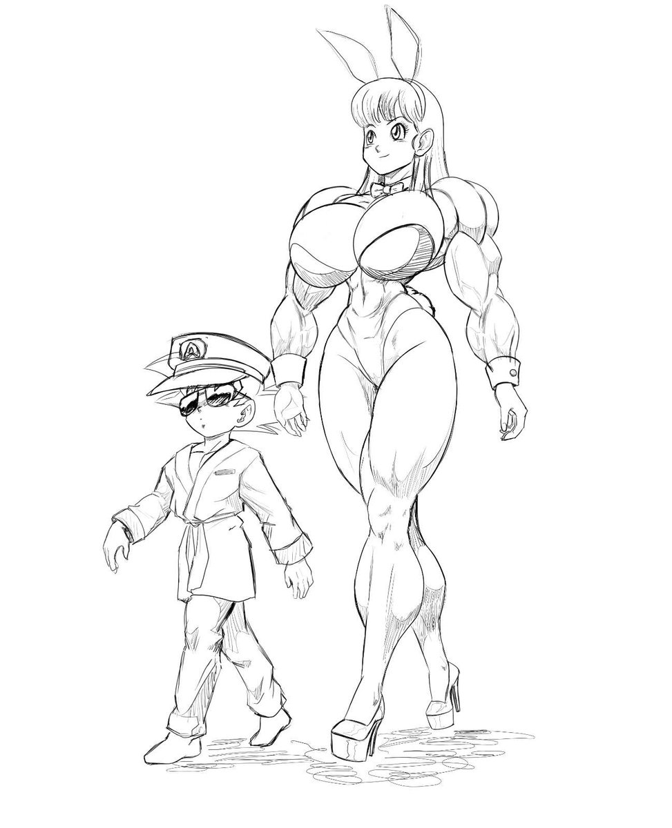 AdunMilfComics tweet media