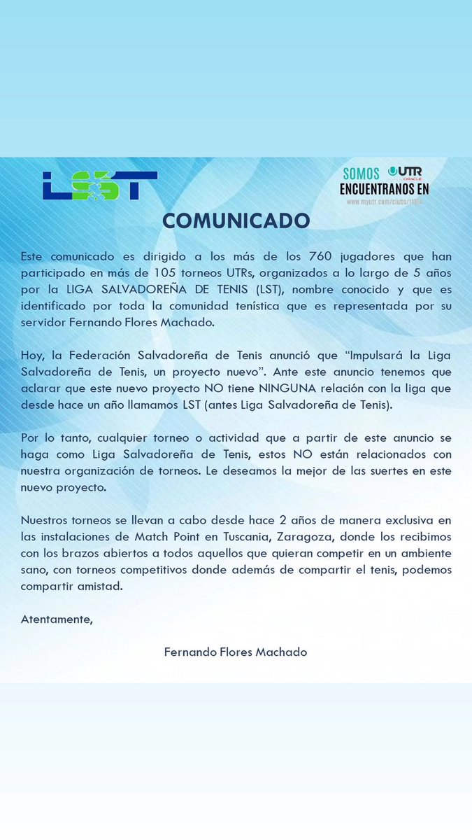 <a href="/celvides/">Carlos López Vides</a> <a href="/martinezchino/">Claudio Martínez</a> <a href="/cvillalta/">Cristian Villalta</a> <a href="/DiegoLopezTV/">Diego López</a> <a href="/ybukele/">Yamil Bukele</a> <a href="/Gusflores21/">Gustavo Flores</a> <a href="/chele_calderon/">Eugenio Calderón</a> <a href="/TigoSports_SV/">Tigo Sports</a>