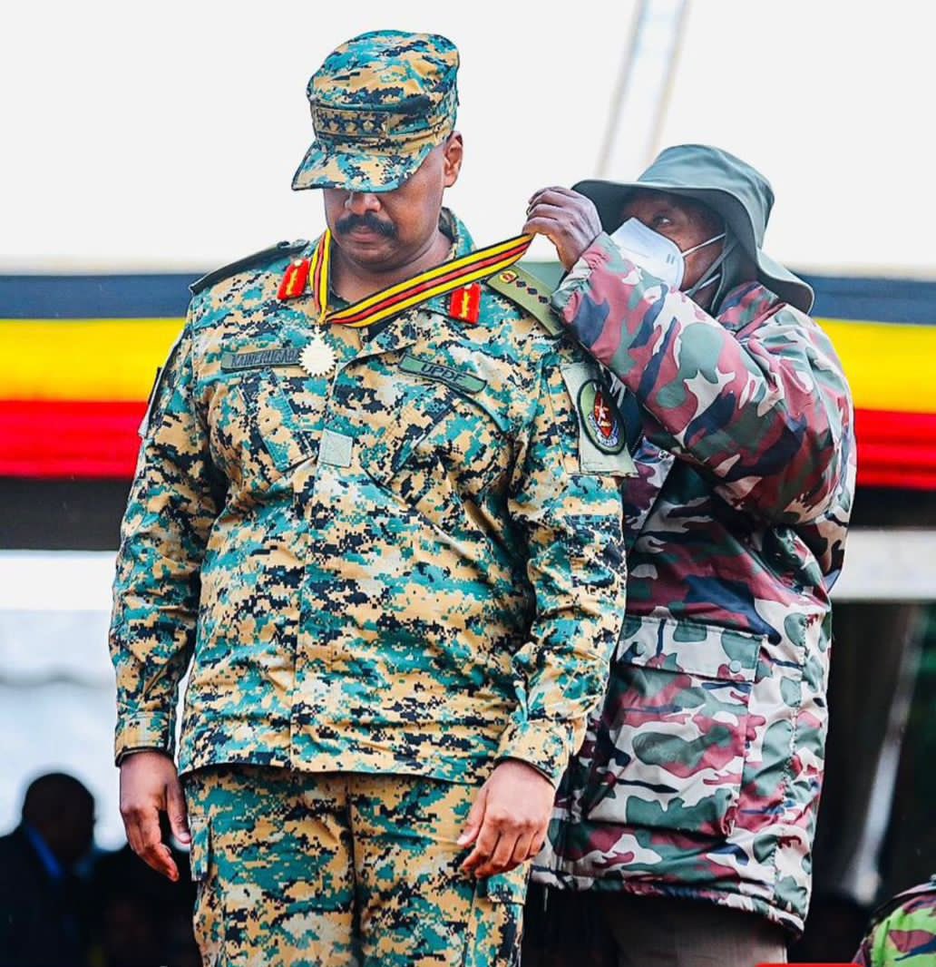 Maj Gen Jim K Muhwezi tweet media