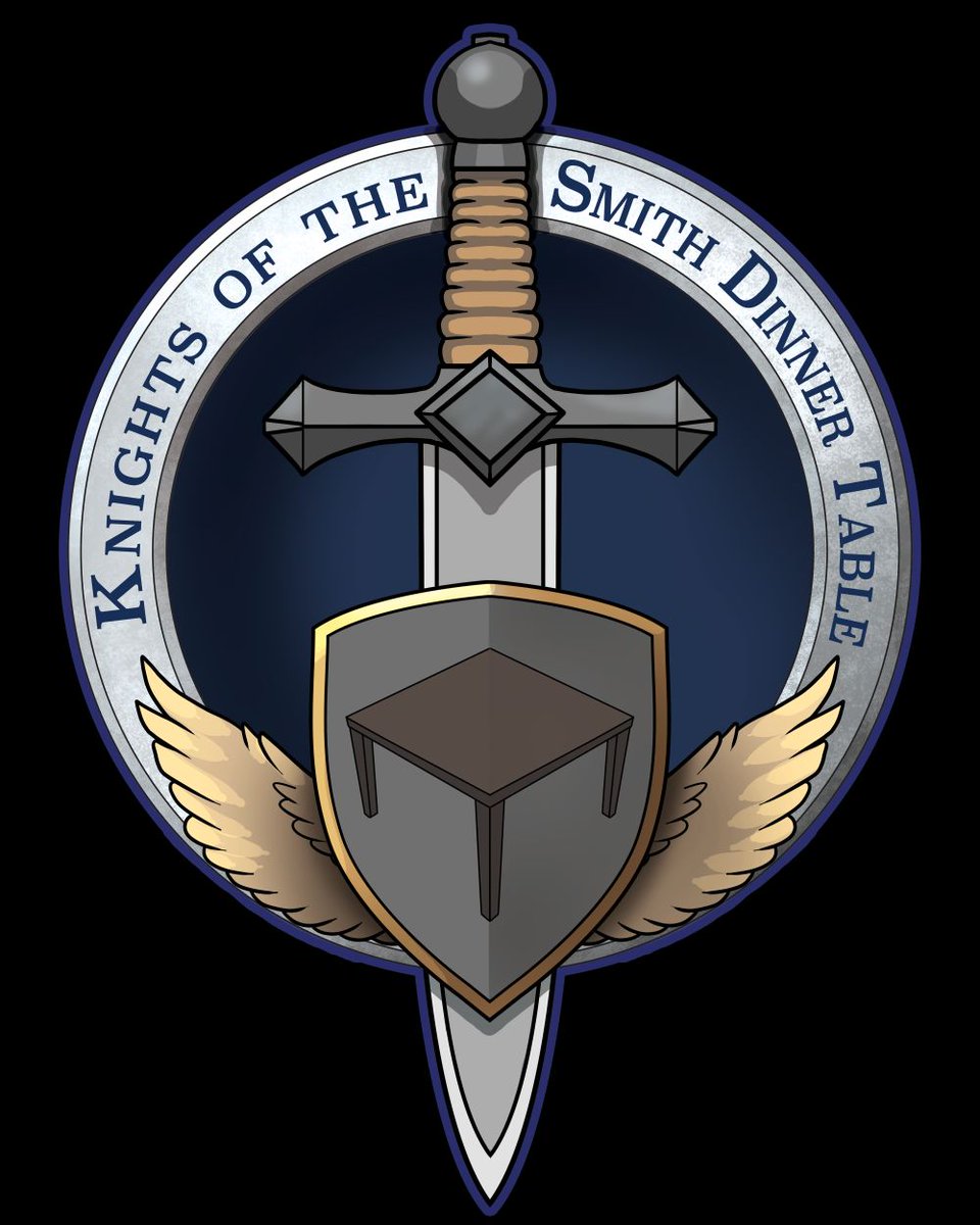 Knights of the Smith Dinner Table tweet media
