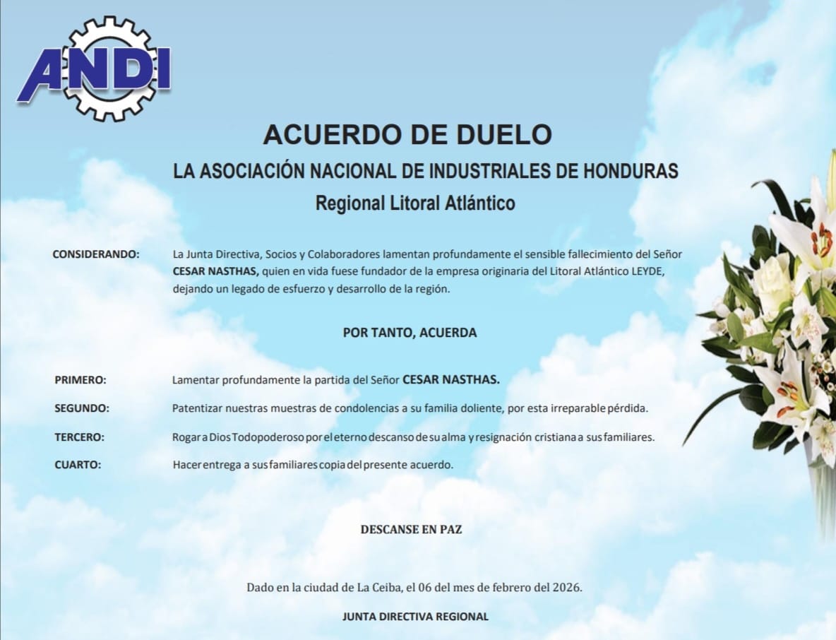 ANDI HONDURAS tweet media