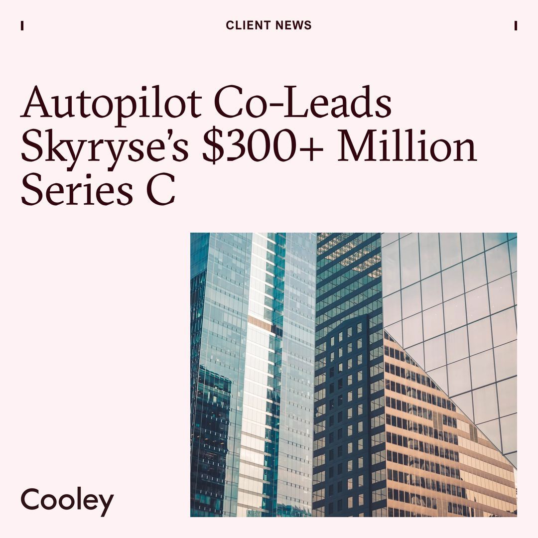 Cooley LLP tweet media