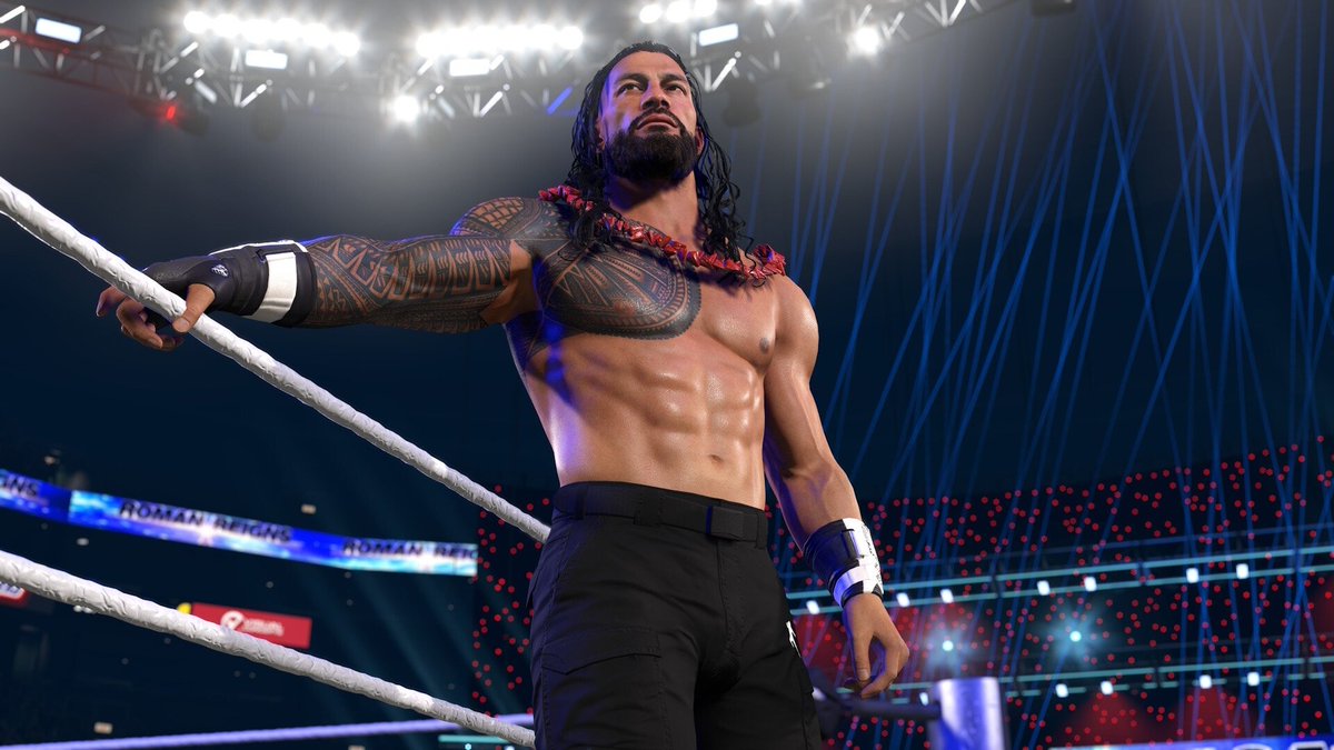 Berry02801's tweet photo. @LFC_Abdul_YNWA @WWEgames @WWE "While I value the input, I think calling it 'the same' is an exaggeration. There’s a clear jump in quality from 2K22 to now. While it’s certainly comparable to the 2K25 model, the evolution is there. Take a look at these screenshots and let me know what you think." https://t.co/ivW0VHcTao