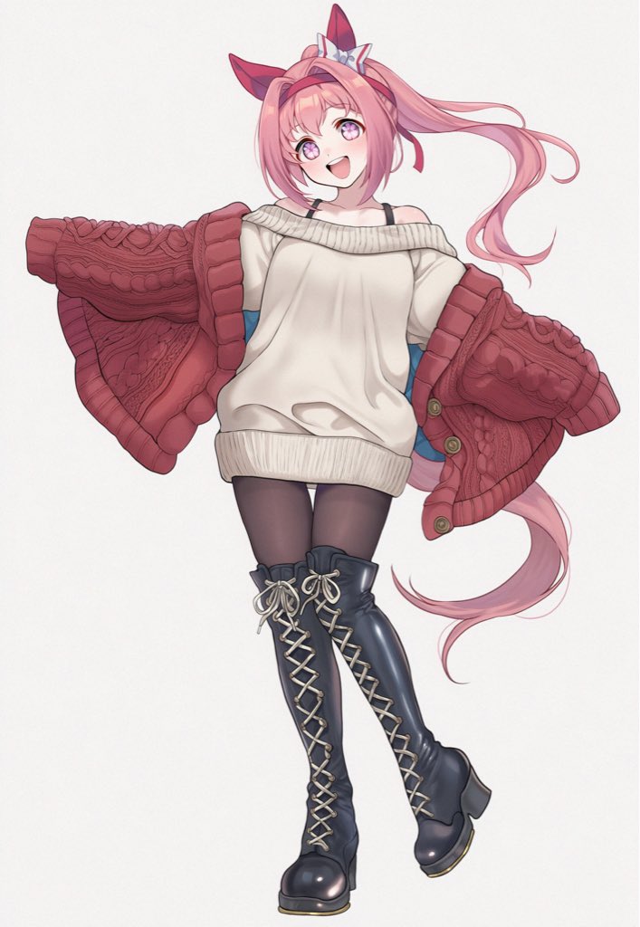 ウララちゃん🌸/ Haru Urara -Umamusume- SFW illustration