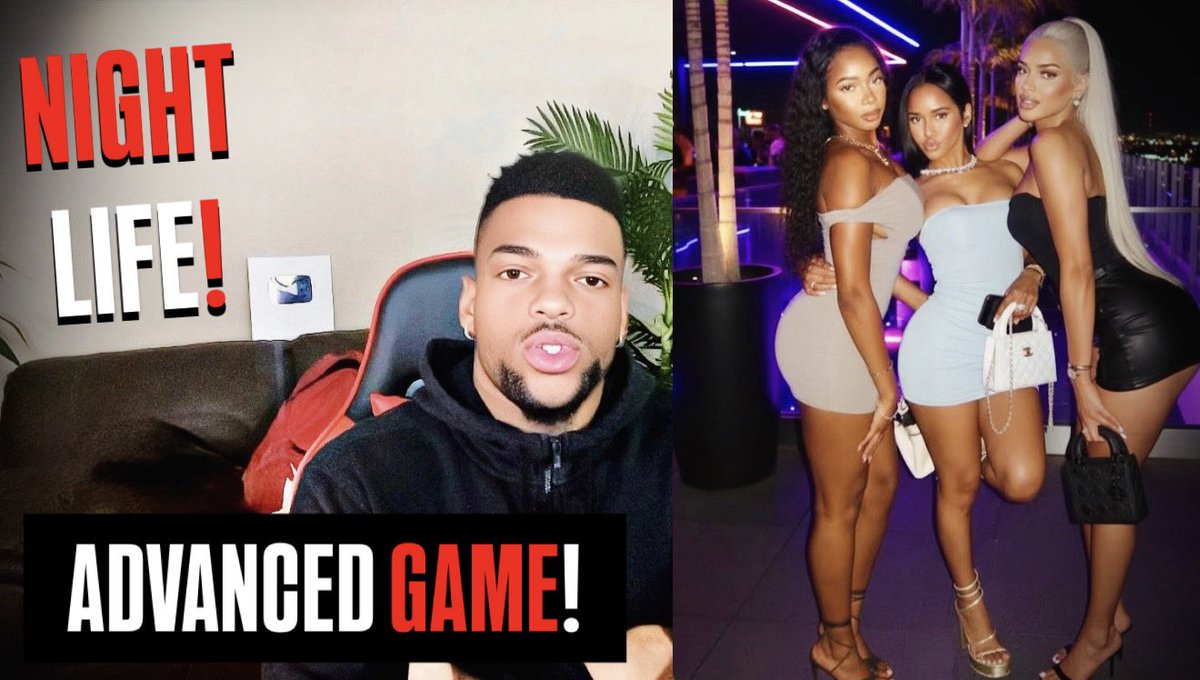 🏆 PATREON EXCLUSIVE 🔥What Really Happens in Nightlife: Approaching Women, Rejection &amp; Risky Situations 
patreon.com/MJ_GetRight

🎖️ For 1-on-1 Coaching, Advice &amp; GamePlanning - 
calendly.com/mjgetrightllc/…