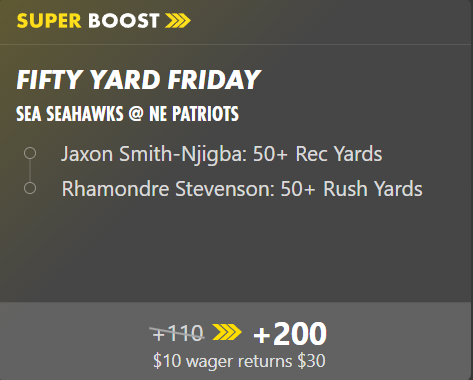 Plus Boosts tweet media