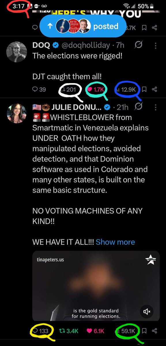 DeanDavis33's tweet image. 🐸1️⃣7️⃣ #Seventeen 🐇
1️⃣2️⃣9️⃣ #OneTwoNine 
2️⃣0️⃣1️⃣ #TwoZeroOne 
5️⃣9️⃣1️⃣ #FiveNineOne 
🎰 #WhatAreTheOdds 🪽
1️⃣3️⃣3️⃣ #OneThreeThree
3️⃣1️⃣7️⃣ #ThreeOneSeven