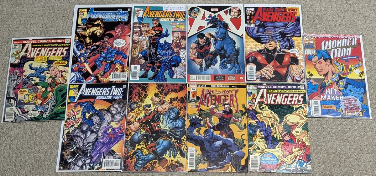 Beastorian's tweet photo. The best duo in comics https://t.co/Pbm79KqwXi