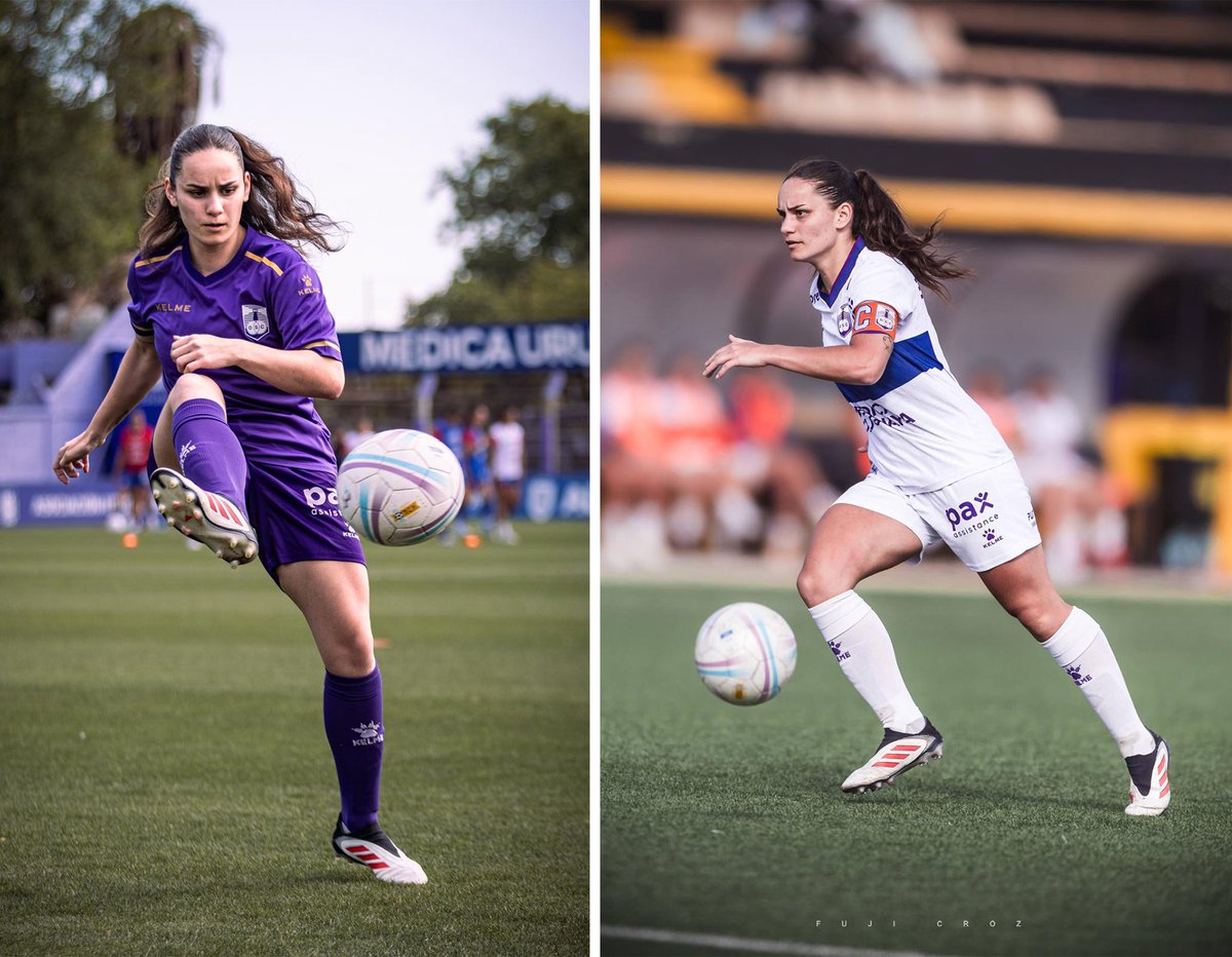 #Uruguaya🇺🇾 | CAFETERA

Julieta Félix es nueva jugadora de Llaneros, equipo de la Primera División de Colombia🇨🇴

⮕ Procedente de Defensor Sp. donde jugó 15 partidos y marcó 1 gol en la última temporada.