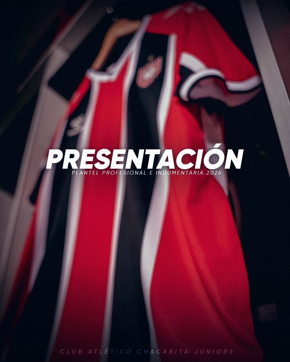 📣 Presentación oficial

El próximo martes 10/02, a las 18:00 hs, se llevará a cabo la presentación de la indumentaria 2026 y del plantel profesional en el Parque Yrigoyen.

Están invitados todos los socios y socias con la cuota al día a ser parte de este encuentro que marca el