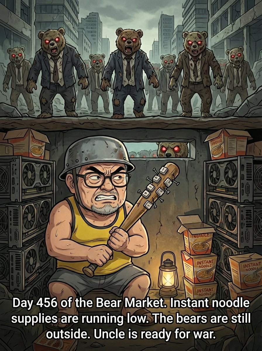ChandKrypto's tweet photo. @AngryUncleToken Hope you like this uncle https://t.co/UiWxt5n8DD