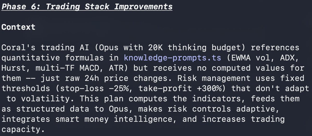 Ready to code? Big upgrades going into <a href="/0_x_coral/">Coral</a> today

Here is Claude's plan:
