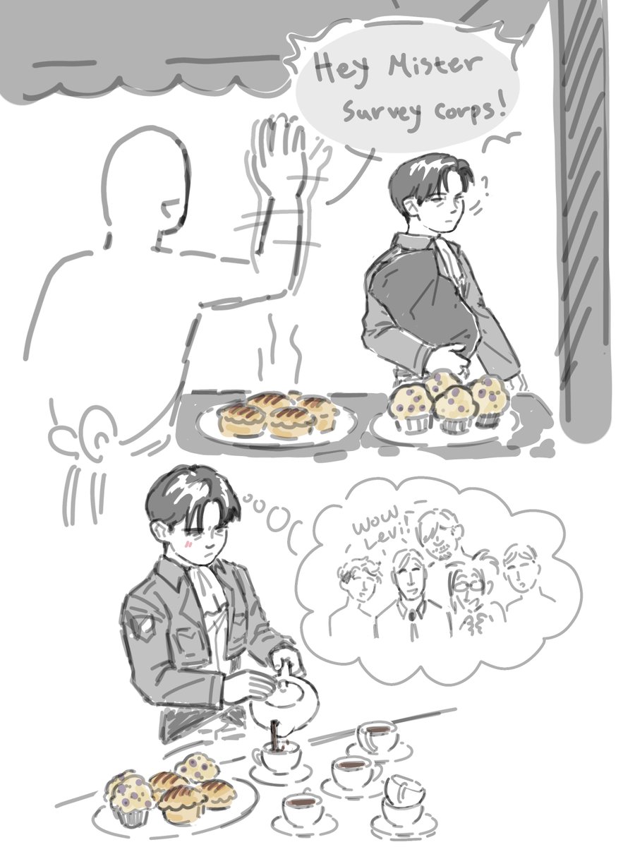 Been thinking about this short story a lot I had to draw it