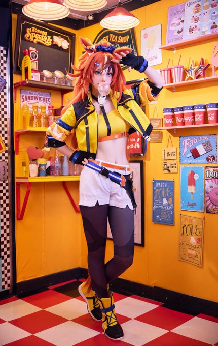 Twitterのコスプレ画像28