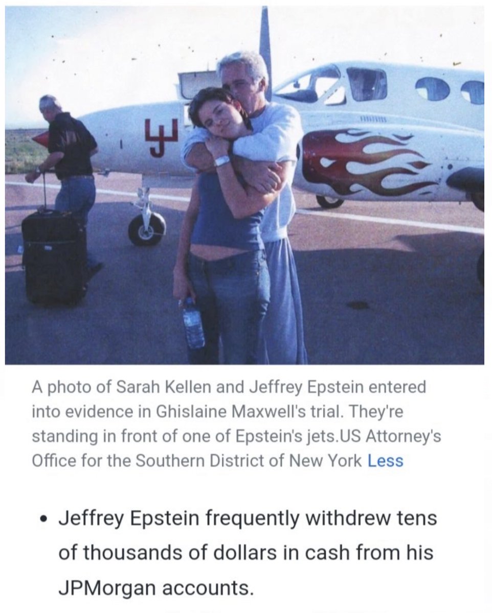 GScanner9199's tweet photo. @nolink29 Indeed. Epstein’s girlfriends such as Sarah Kellen, Micha Nono, Benita and Karina Shuliak are (or were) all associates of Meghan Markle. 

DISCLAIMER: This evidence is readily available online, provided here for informational purposes only. https://t.co/NnCNxSRy5Y