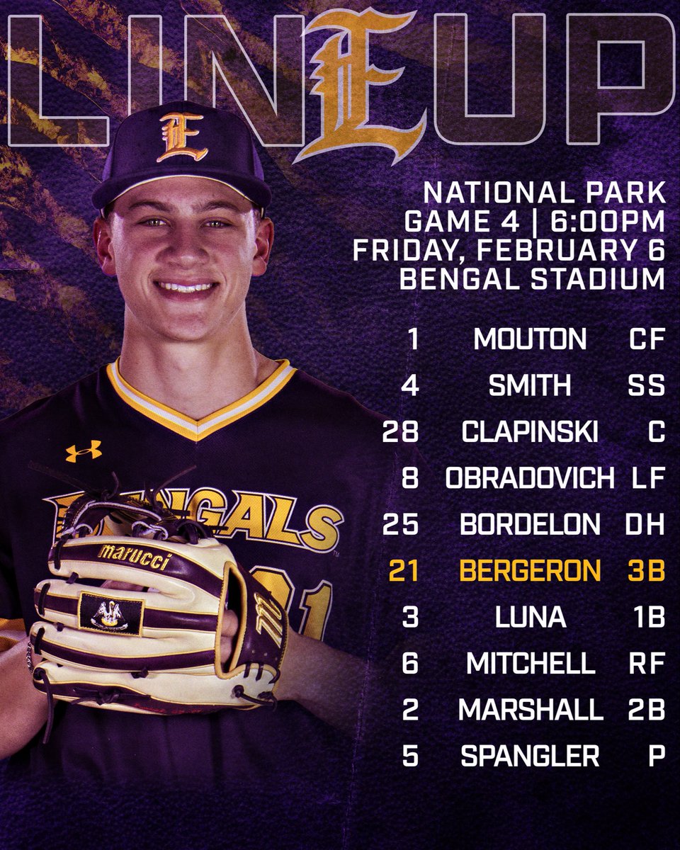 LSUE Baseball tweet media